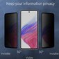 Rock'it Anti-Spy 5D/9H full cover glass Samsung Galaxy A53 cena un informācija | Ekrāna aizsargstikli | 220.lv