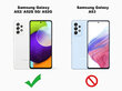 Rock'it Anti-Spy 5D/9H full cover glass Samsung Galaxy A52/A52s/A52 5G cena un informācija | Ekrāna aizsargstikli | 220.lv