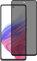 Rock'it Anti-Spy 5D/9H full cover glass Samsung Galaxy A52/A52s/A52 5G cena un informācija | Ekrāna aizsargstikli | 220.lv