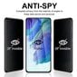 Rock'it Anti-Spy 5D/9H full cover glass Samsung Galaxy S21Fe цена и информация | Ekrāna aizsargstikli | 220.lv