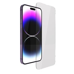 Защитное стекло Rock'it совместимое с 2.5 D корпусом для Apple iPhone 14 Pro Max цена и информация | Защитные пленки для телефонов | 220.lv