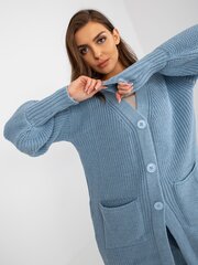 Džemperis sievietēm Och Bella, zils cena un informācija | Sieviešu džemperi | 220.lv