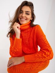 Džemperis sievietēm Rue Paris, oranžs цена и информация | Женские кофты | 220.lv