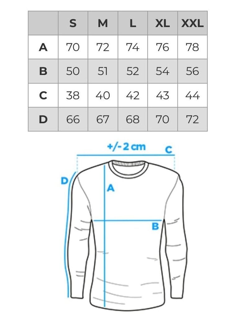 T-krekls ar garām piedurknēm vīriešiem Edoti L148, balts cena un informācija | Vīriešu T-krekli | 220.lv