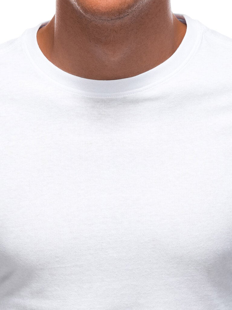 T-krekls ar garām piedurknēm vīriešiem Edoti L148, balts цена и информация | Vīriešu T-krekli | 220.lv