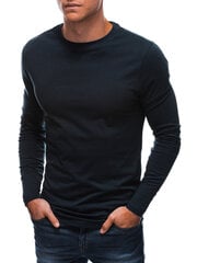 Vīriešu džemperis ar kapuci Edoti L148 tumši zils cena un informācija | Vīriešu jakas | 220.lv
