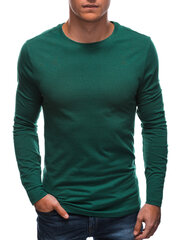 Vīriešu džemperis ar kapuci Edoti L148 tumši zaļš cena un informācija | Vīriešu jakas | 220.lv