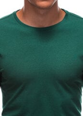Мужская футболка Edoti S1683, зеленая цена и информация | Мужские футболки | 220.lv