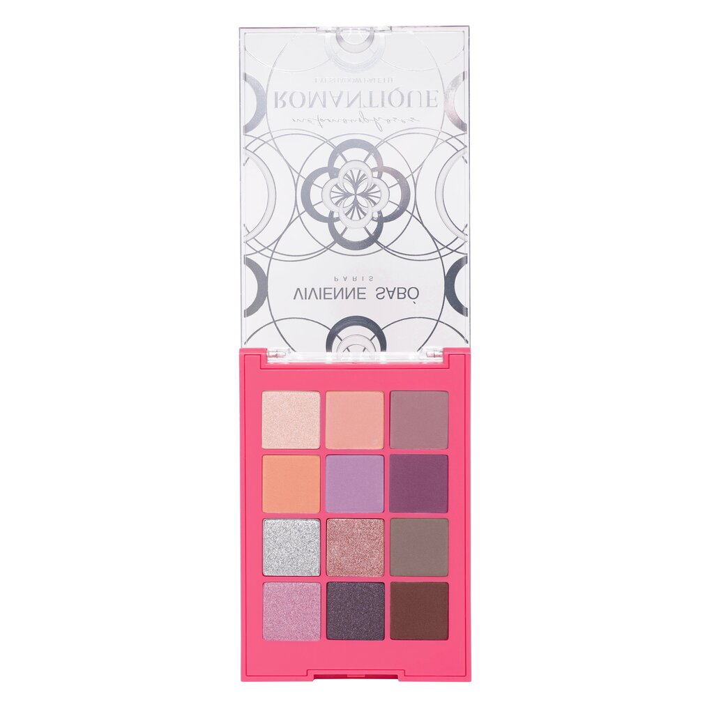 Vivienne Sabo Acu ēnu palete Eyeshadow palette Metamourphoses Romantique 02, 9,6 g cena un informācija | Acu ēnas, skropstu tušas, zīmuļi, serumi | 220.lv