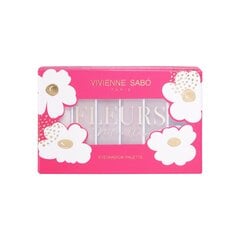 Vivienne Sabo Палетка теней Eyeshadow Palette Fleurs naturelles 01, 5 g цена и информация | Тушь, средства для роста ресниц, тени для век, карандаши для глаз | 220.lv