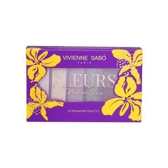 Vivienne Sabo Палетка теней Eyeshadow Palette Fleurs naturelles 03, 5 g цена и информация | Тушь, средства для роста ресниц, тени для век, карандаши для глаз | 220.lv