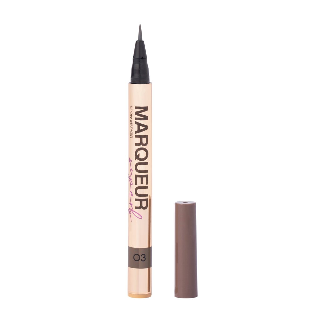 Vivienne Sabo Uzacu flomāsters Brow marker Superb, 03 · Light brown cold cena un informācija | Uzacu krāsas, zīmuļi | 220.lv