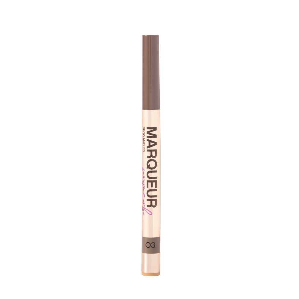 Vivienne Sabo Uzacu flomāsters Brow marker Superb, 03 · Light brown cold cena un informācija | Uzacu krāsas, zīmuļi | 220.lv