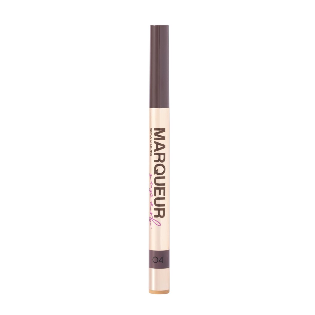 Vivienne Sabo Uzacu flomāsters Brow marker Superb, 04 · Brown cold cena un informācija | Uzacu krāsas, zīmuļi | 220.lv