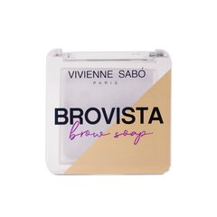 Vivienne Sabo Uzacu ziepes Eyebrow fixative, 3 g cena un informācija | Uzacu krāsas, zīmuļi | 220.lv