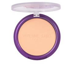 Vivienne Sabo Компактная пудра Mattifying Pressed powder Absolute matte, 6 g, 03 · Light peach цена и информация | Пудры, базы под макияж | 220.lv