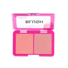 Vivienne Sabo Vaigu sārtums Blush palette Naturel, 6 g, 01 Soft pink cena un informācija | Bronzeri, vaigu sārtumi | 220.lv