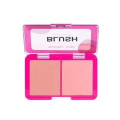 Vivienne Sabo Vaigu sārtums Blush palette Naturel, 6 g, 02 Pink цена и информация | Бронзеры (бронзаторы), румяна | 220.lv