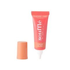 Vivienne Sabo Vaigu sārtums Cream blush, 9 ml, 02 Peach цена и информация | Бронзеры (бронзаторы), румяна | 220.lv