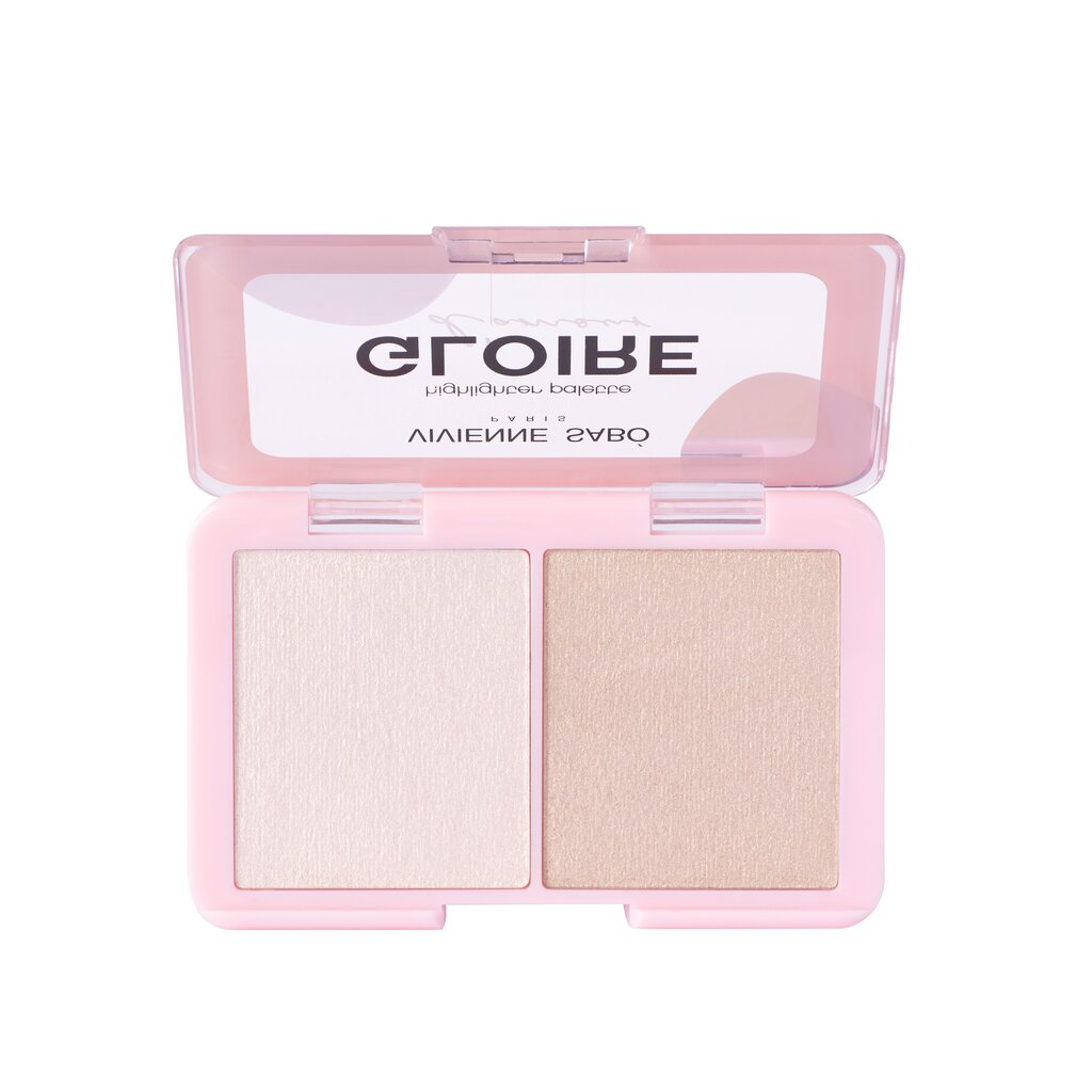 Vivienne Sabo Izgaismotājs palette Gloire d'amour , 6 g, 01 Light pink цена и информация | Bronzeri, vaigu sārtumi | 220.lv