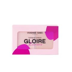 Vivienne Sabo Izgaismotājs palette Gloire d'amour , 6 g, 02 Peach цена и информация | Бронзеры (бронзаторы), румяна | 220.lv