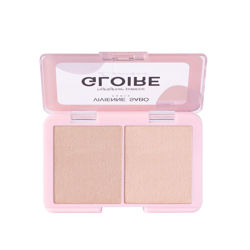 Vivienne Sabo Izgaismotājs palette Gloire d'amour , 6 g, 02 Peach цена и информация | Bronzeri, vaigu sārtumi | 220.lv