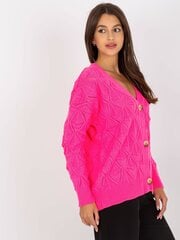 Kardigans sievietēm Rue Paris, rozā cena un informācija | Sieviešu džemperi | 220.lv