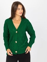 Jaka sievietēm Rue Paris, zaļa cena un informācija | Sieviešu džemperi | 220.lv