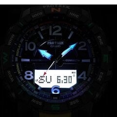Rokas pulkstenis vīriešiem, Casio Protrek PRT-B50-1ER cena un informācija | Vīriešu pulksteņi | 220.lv