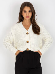 Džemperis sievietēm Rue Paris, balts cena un informācija | Sieviešu džemperi | 220.lv
