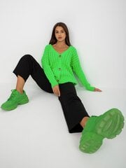 Džemperis sievietēm Rue Paris, zaļš cena un informācija | Sieviešu džemperi | 220.lv