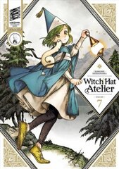 Witch Hat Atelier 7 цена и информация | Комиксы | 220.lv