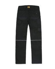 Vīriešu darba bikses CAT 1810098 black-black cena un informācija | Darba apģērbi | 220.lv