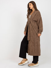 Женская светло-коричневая куртка-переходник цена и информация | Женские кофты | 220.lv