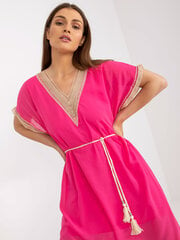 Женское темно-розовое платье одного размера цена и информация | Платья | 220.lv