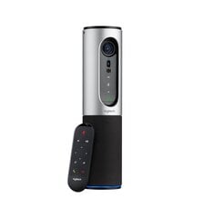 Веб-камера Logitech ConferenceCam Connect, USB, серебристая цена и информация | Компьютерные (Веб) камеры | 220.lv