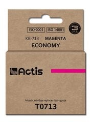 Actis ink Epson T0713 Magenta cena un informācija | Actis Datortehnika | 220.lv