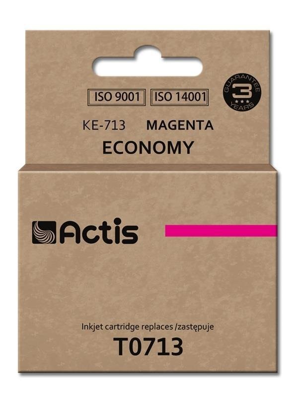 Actis ink Epson T0713 Magenta цена и информация | Tintes kārtridži | 220.lv