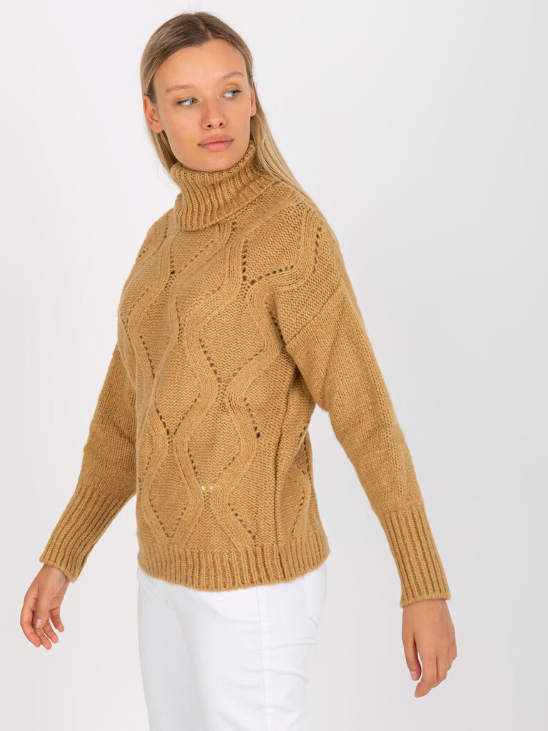 Modele valkā vienu izmēru. Modeļa izmēri cena un informācija | Sieviešu džemperi | 220.lv