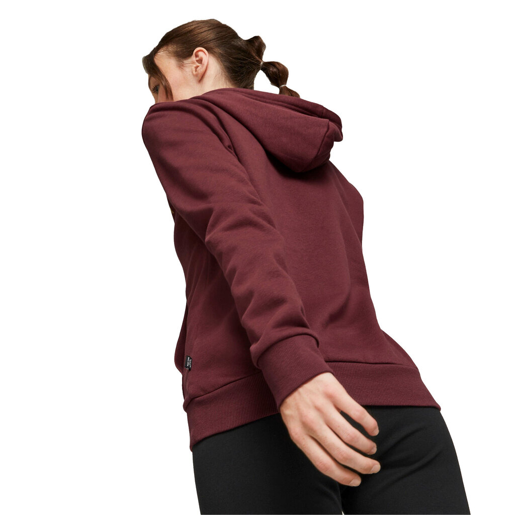 Ess+ metallic logo džemperis puma sievietēm sarkanais 84995842 cena un informācija | Jakas sievietēm | 220.lv
