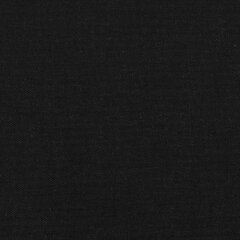 vidaXL atsperu gultas rāmis ar matraci, melns, 80x200 cm, audums цена и информация | Кровати | 220.lv