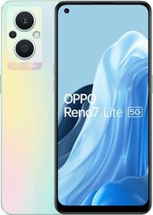 Oppo Reno 7 Lite 5G, Dual SIM, 8/128GB, Rainbow цена и информация | Мобильные телефоны | 220.lv