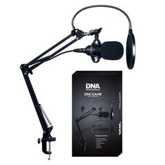 Studijas mikrofonu komplekts DNA DNC GAME cena un informācija | Mikrofoni | 220.lv