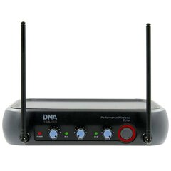 DNA FV Dual Vocal (198.10MHz, 204.50MHz) cena un informācija | Mikrofoni | 220.lv