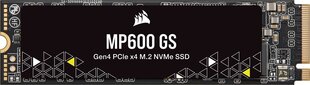 Corsair MP600 GS, 2ТБ цена и информация | Внутренние жёсткие диски (HDD, SSD, Hybrid) | 220.lv