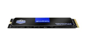 GOODRAM PX500, 1TB (SSDPR-PX500-01T-80-G2) cena un informācija | Iekšējie cietie diski (HDD, SSD, Hybrid) | 220.lv