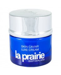 Nostiprinošs sejas krēms La Prairie Skin Caviar Luxe, 50 ml цена и информация | Наносите на чистую кожу лица. Подержите около 10-15 минут и смойте водой. | 220.lv