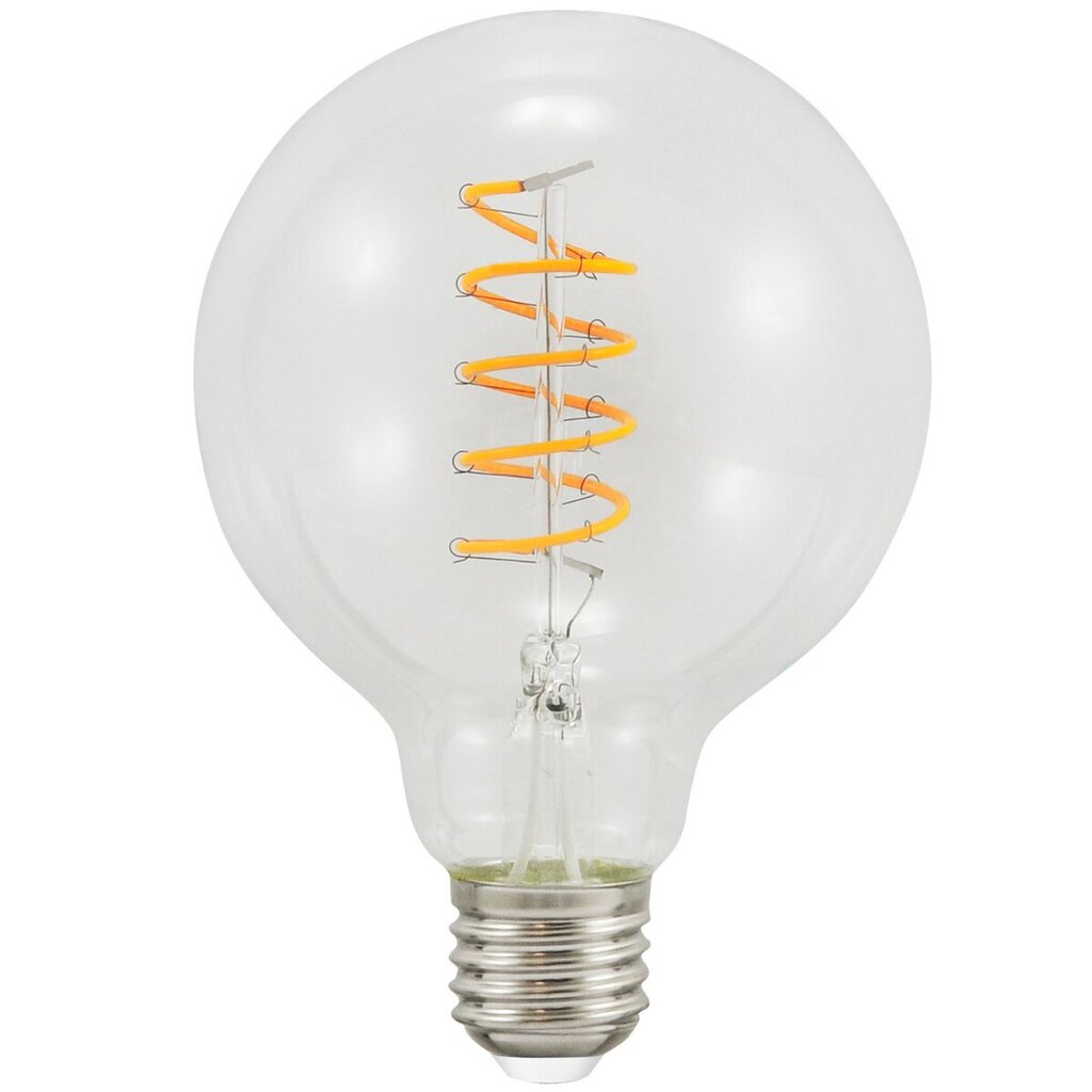 LED spuldze E27 FILAMENT G95 4W HEAT 2200K cena un informācija | Spuldzes | 220.lv