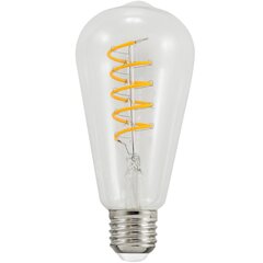 Светодиодная лампа E27 FILAMENT ST64 4W HEAT 2200K цена и информация | Лампочки | 220.lv