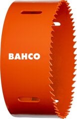 Коронка для вырезания отверстий BAHCO 3830-95, 121 мм 2-1/2" цена и информация | Механические инструменты | 220.lv